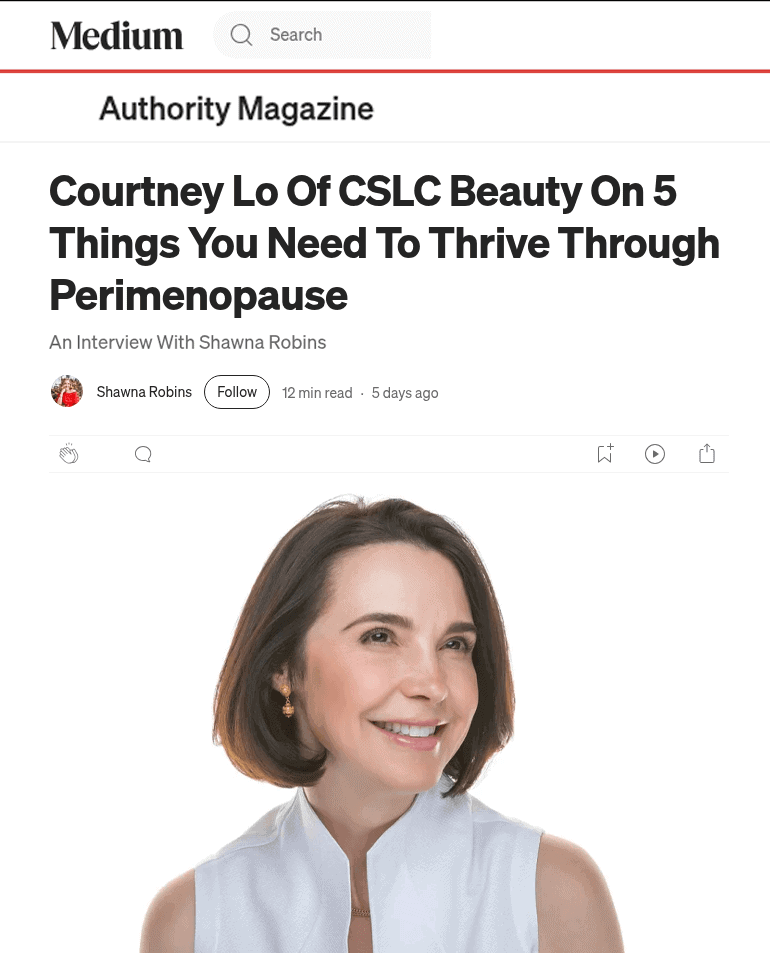 Authority Magazine Thrive Perimenopause Authority Magazine Thrive Perimenopause