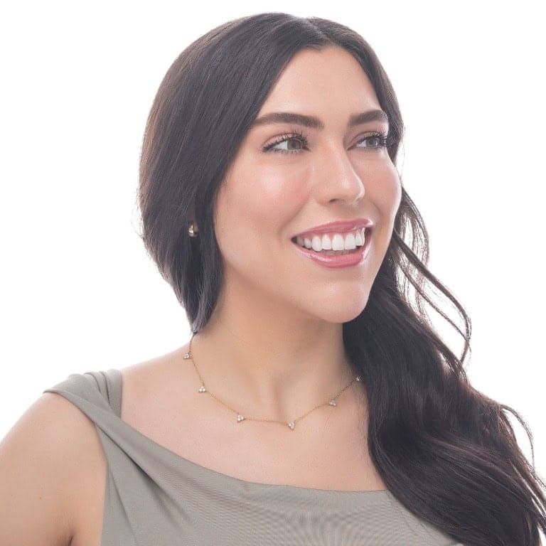 Woman after non-surgical jawline lift at CSLC Winter Park with a refined, natural profile