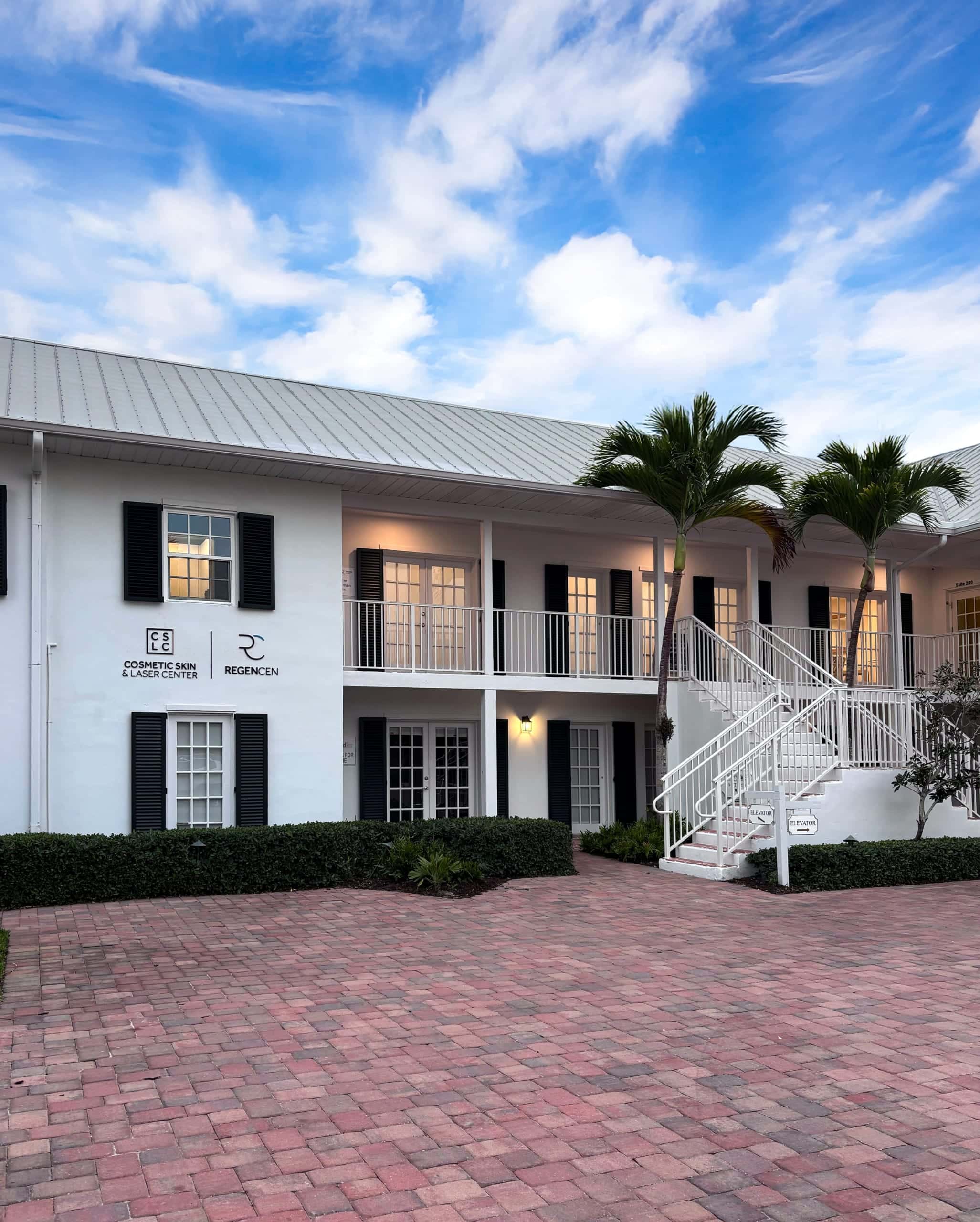 CSLC and RegenCen Vero Beach, FL Storefront 1 Cosmetic Skin and Laser Center in Vero Beach, FL Storefront