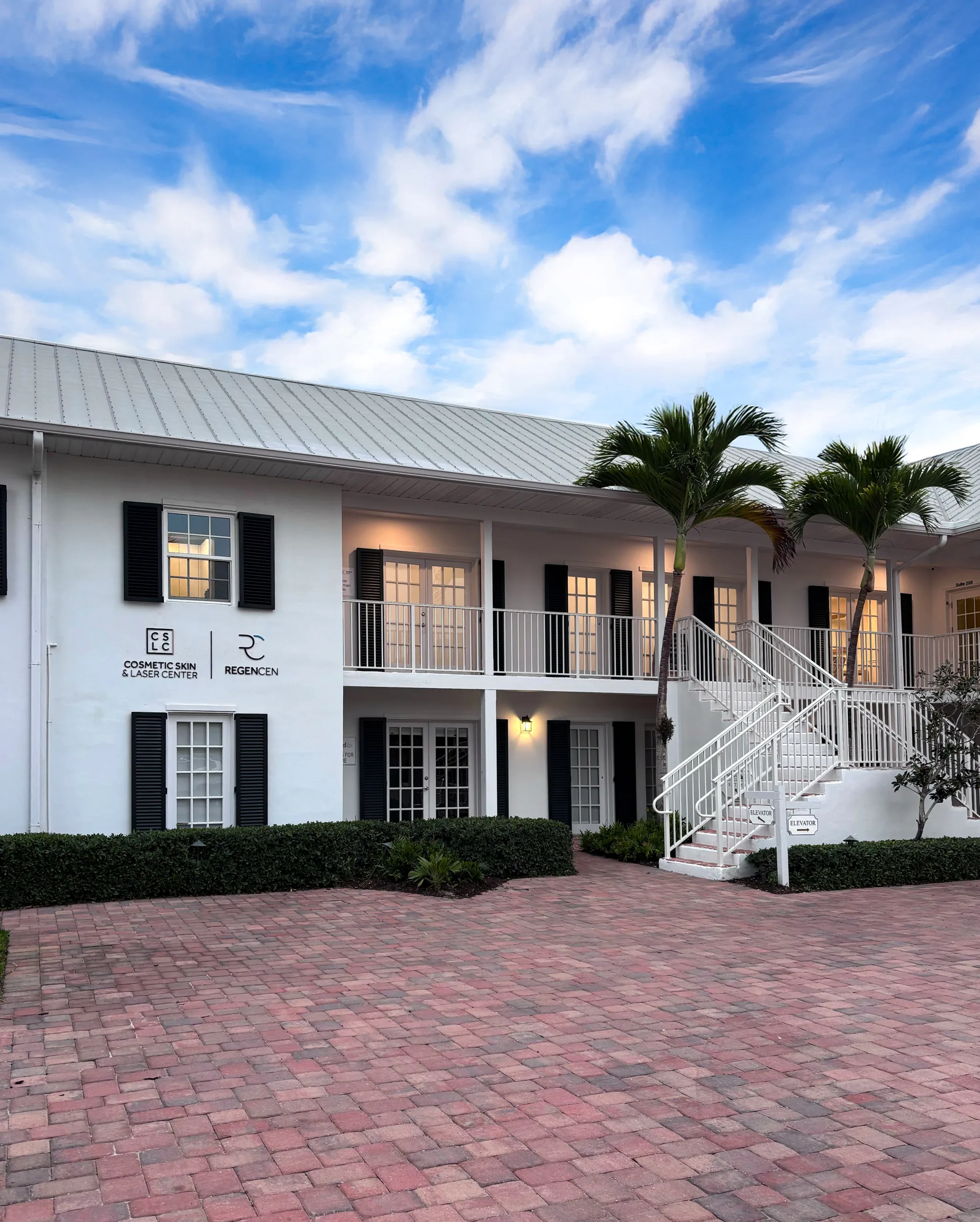 CSLC and RegenCen Vero Beach, FL Storefront 1 Cosmetic Skin and Laser Center in Vero Beach, FL Storefront