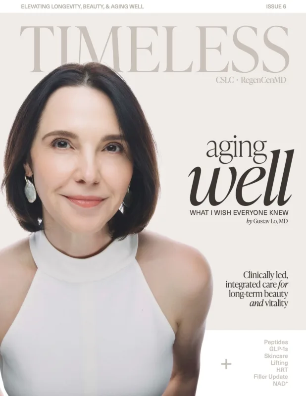 Timeless Magazine Cover