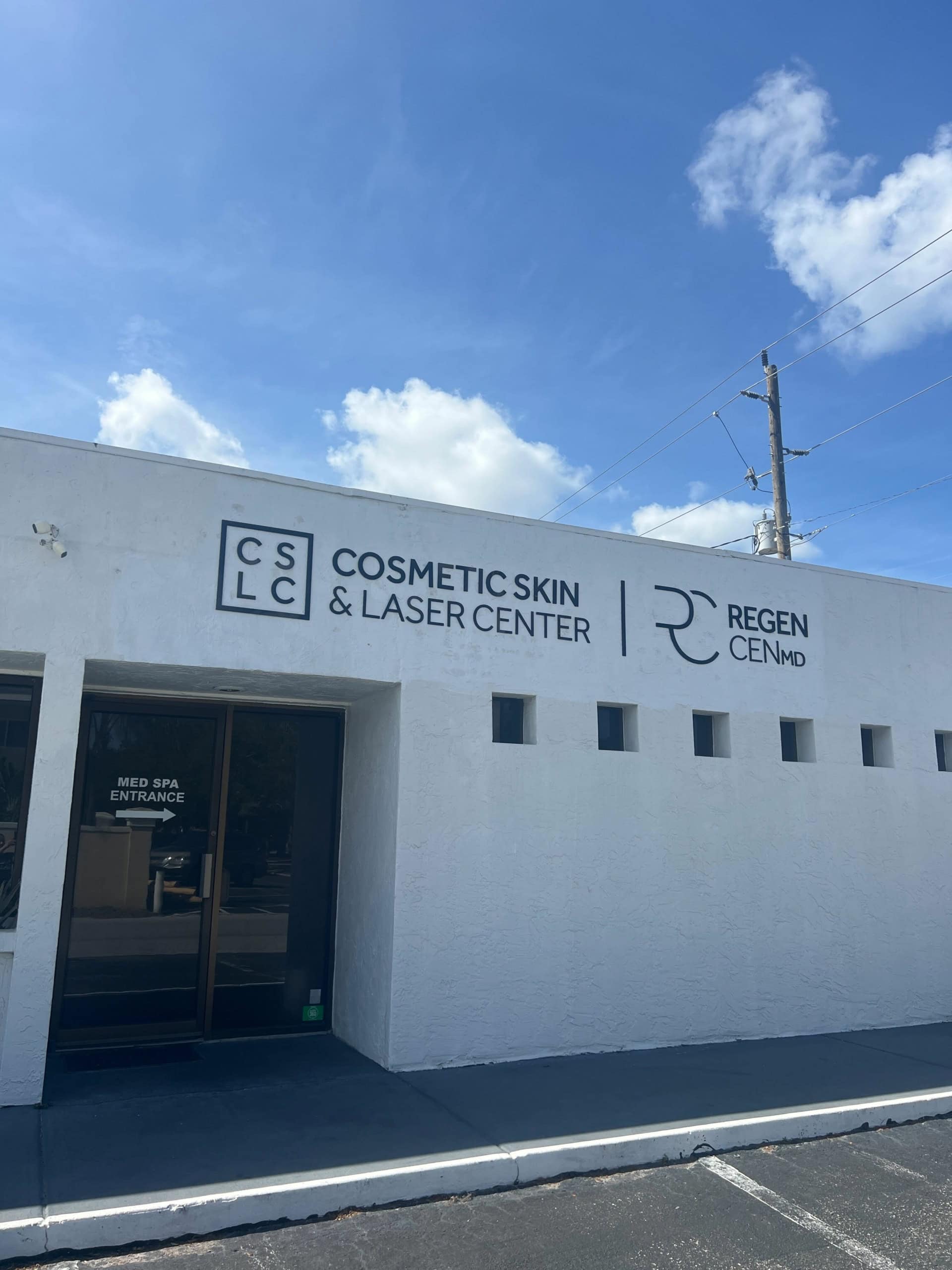 Cosmetic Skin & Laser Center med spa in Sarasota, Florida