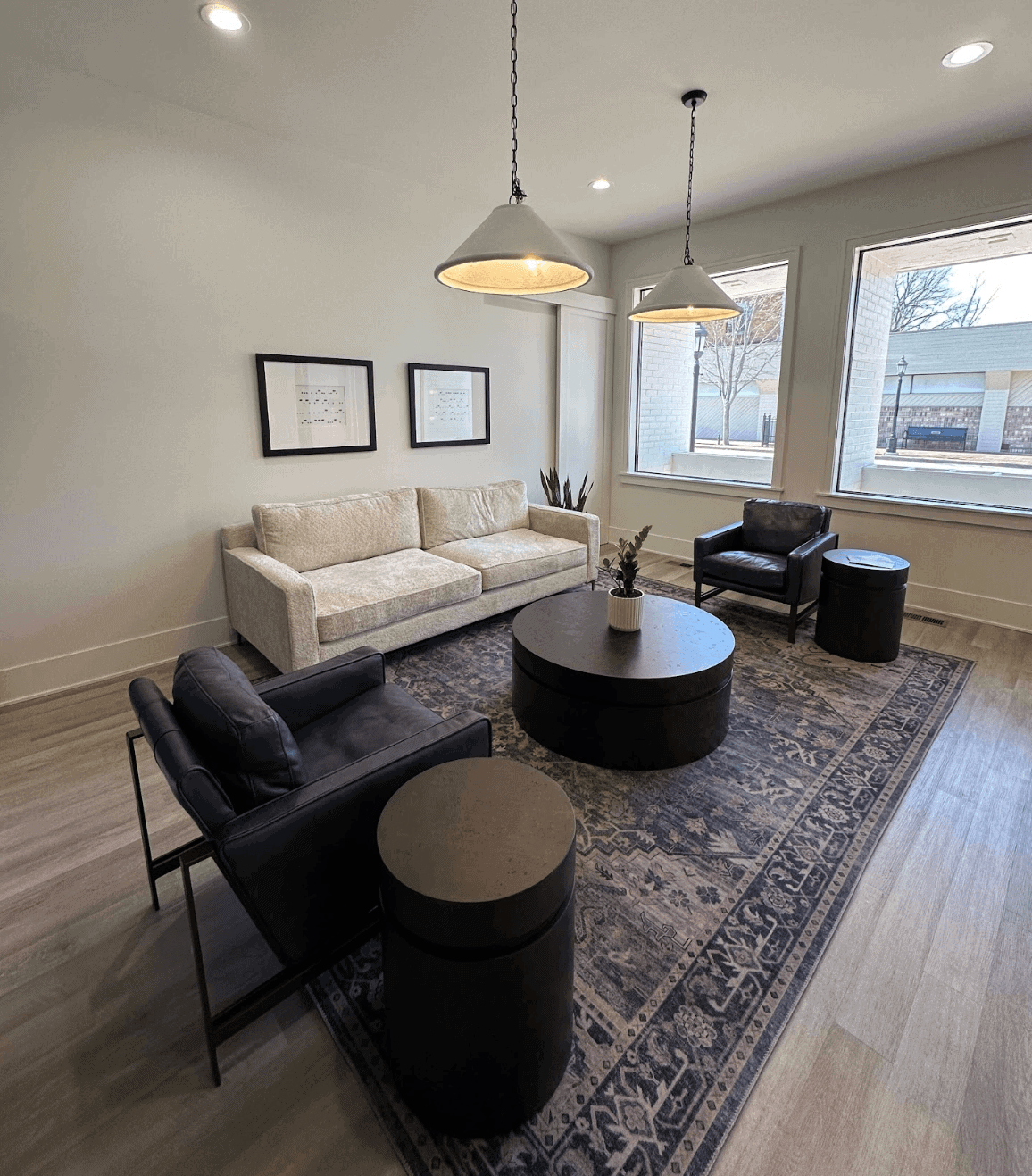 Cosmetic Skin & Laser Center East Grand Rapids clinic. Waiting room.