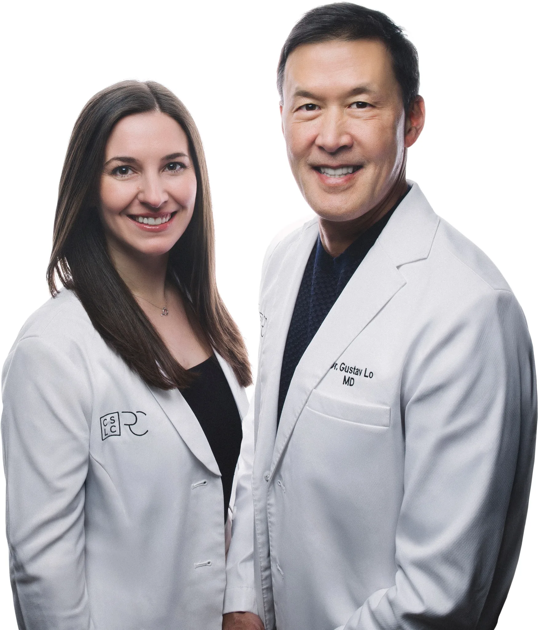 Dr. Gustav Lo and Amanda Greene, PA-C Dr. Gustav Lo and Amanda Greene, PA-C