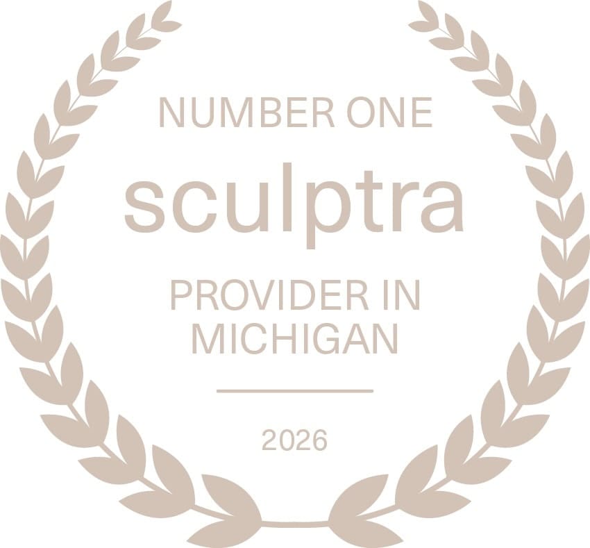 Sculptra award: Number One Provider in Michigan, 2026