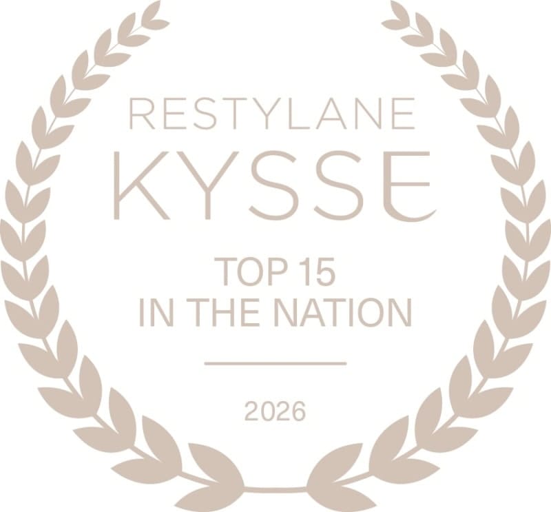 Restylane award: Kysse Top 15 in the Nation, 2026