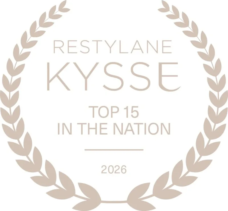Restylane award: Kysse Top 15 in the Nation, 2026