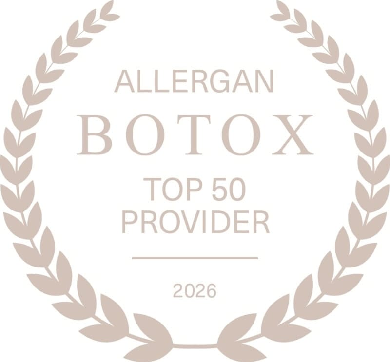 Allergan award: Botox Top 50 Provider, 2026