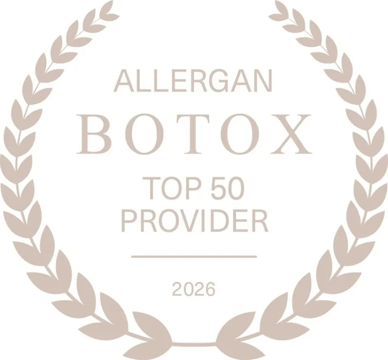 Allergan award: Botox Top 50 Provider, 2026