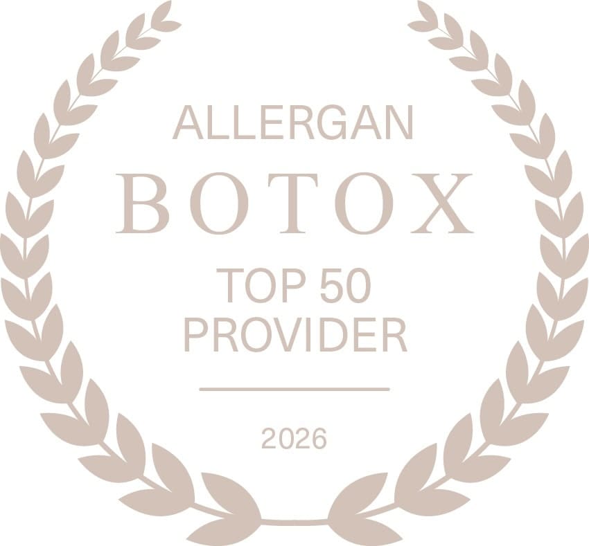 Allergan award: Botox Top 50 Provider, 2026