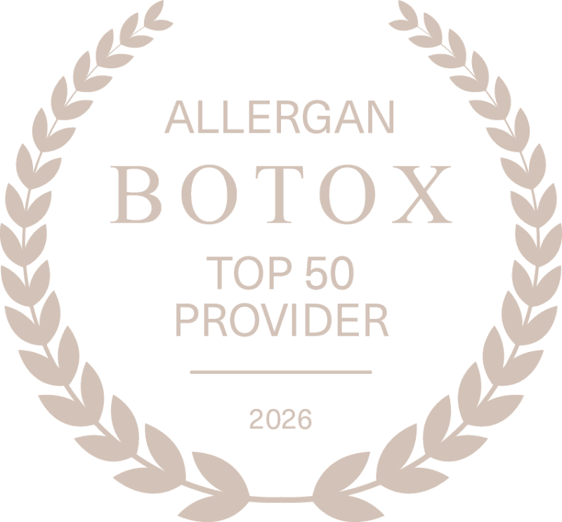 Allergan Botox Top 50 Provider recognition awarded to CSLC in 2026.