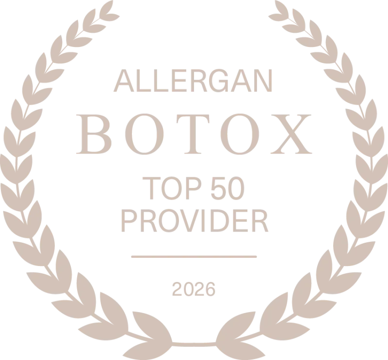 Allergan Botox Top 50 Provider recognition awarded to CSLC in 2026.