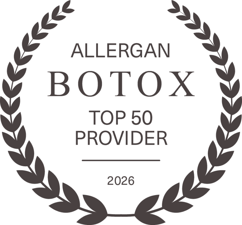 Allergan award: Botox Top 50 Provider, 2026