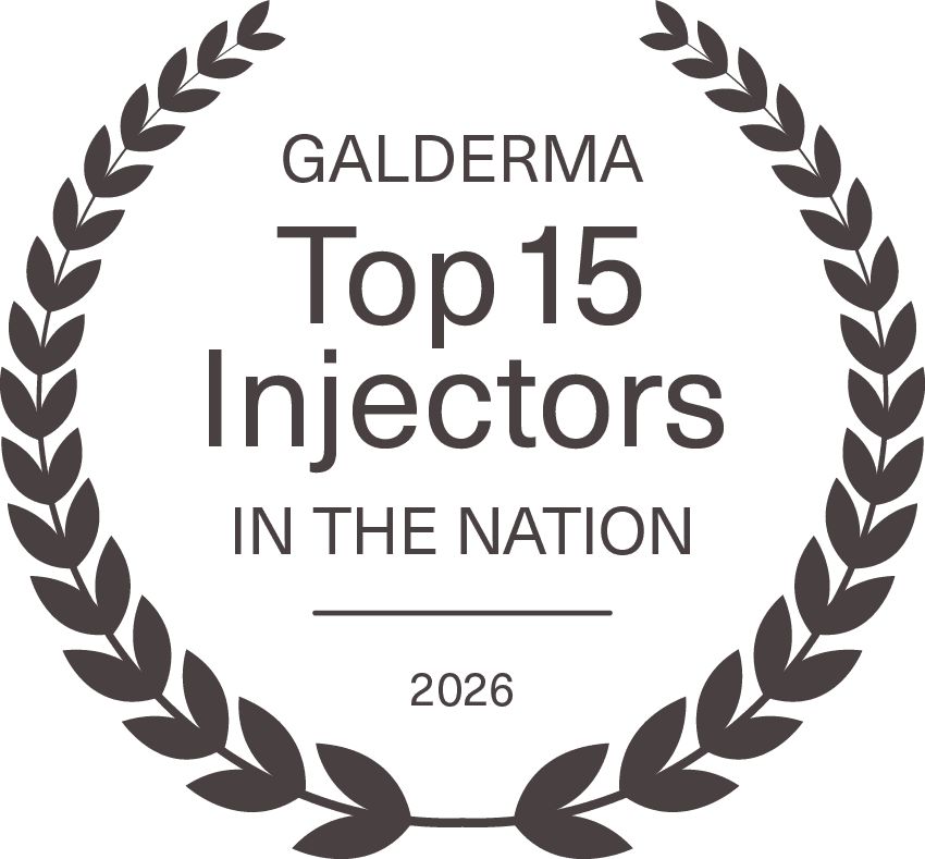 Galderma Top 15 Injectors in the Nation recognition awarded to CSLC in 2026.