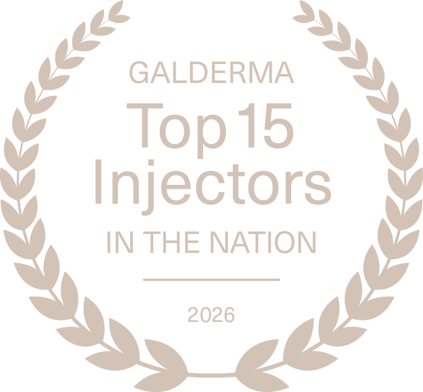 Galderma Top 15 Injectors in the Nation recognition awarded to CSLC in 2026.