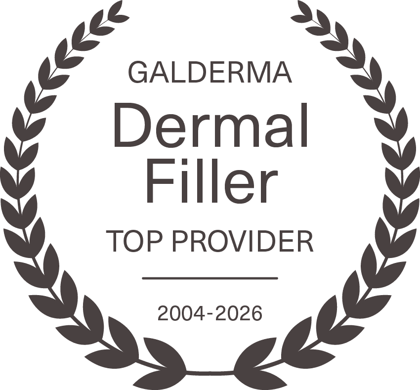 Galderma Dermal Filler Top Provider recognition earned by CSLC from 2004 through 2026.