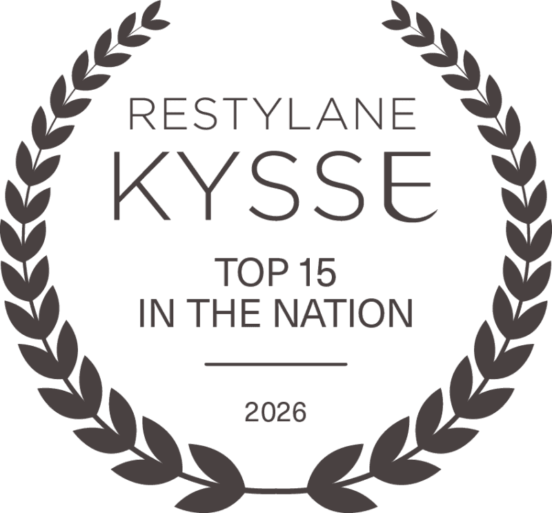 Restylane Kysse Top 15 Provider in the Nation recognition awarded to CSLC in 2026.