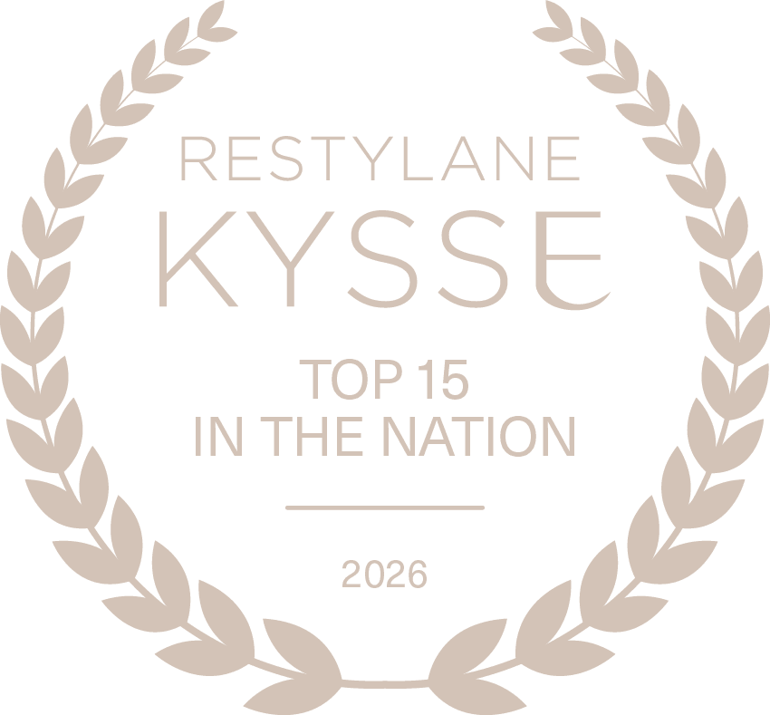 Restylane Kysse Top 15 Provider in the Nation recognition awarded to CSLC in 2026.