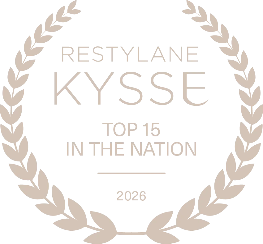 Restylane Kysse Top 15 Provider in the Nation recognition awarded to CSLC in 2026.