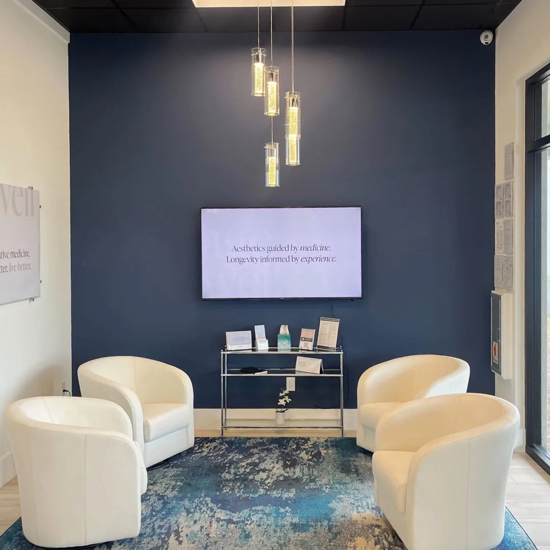 Cosmetic Skin & Laser Center interior waiting room picture
